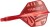 410738_TARGET K-FLEX FLIGHT RED SHAPE_NO6 SHORT 2026_DYNAMIC.jpg