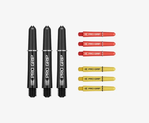 target-darts-3x-sets-of-pro-grip-shaft-short-black-red-yellow.webp
