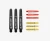 target-darts-3x-sets-of-pro-grip-shaft-short-black-red-yellow.webp