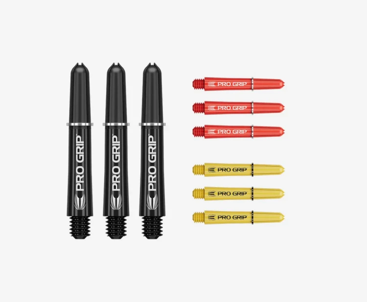 target-darts-3x-sets-of-pro-grip-shaft-short-black-red-yellow.webp