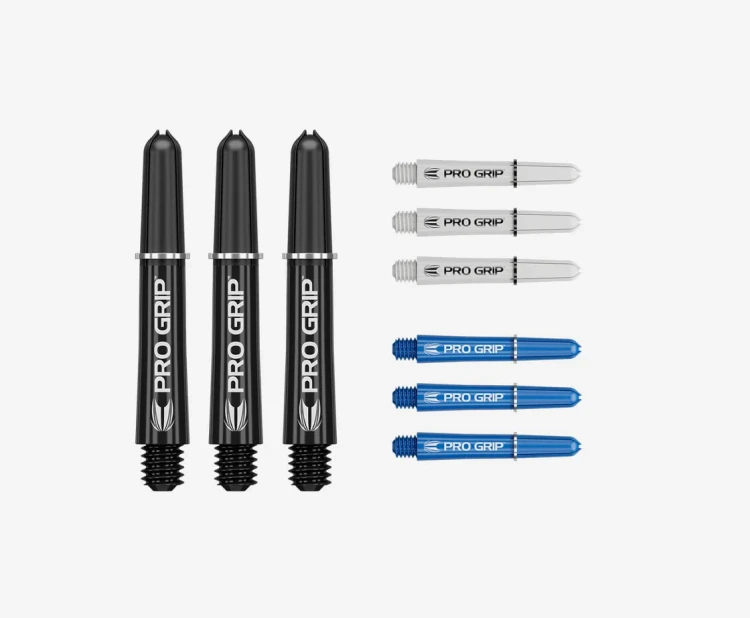 target-darts-3x-sets-of-pro-grip-shaft-short-black-white-blue.webp