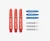 target-darts-3x-sets-of-pro-grip-shaft-short-red-blue-white.webp