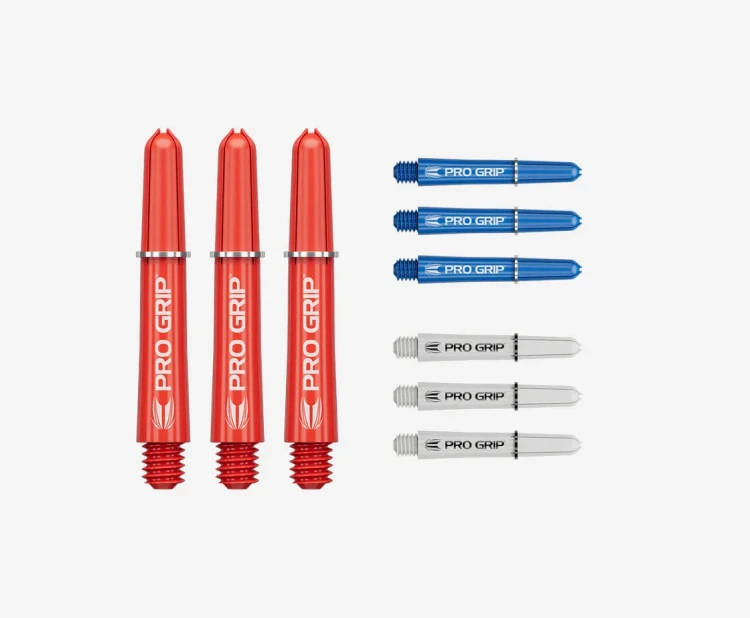 target-darts-3x-sets-of-pro-grip-shaft-short-red-blue-white.webp